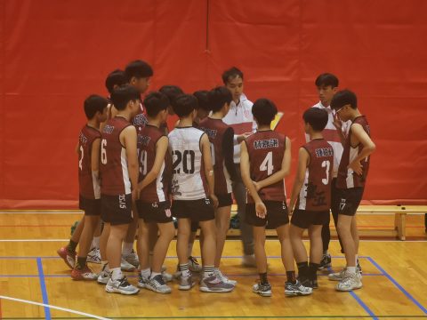 澳門學界排球比賽 - 3